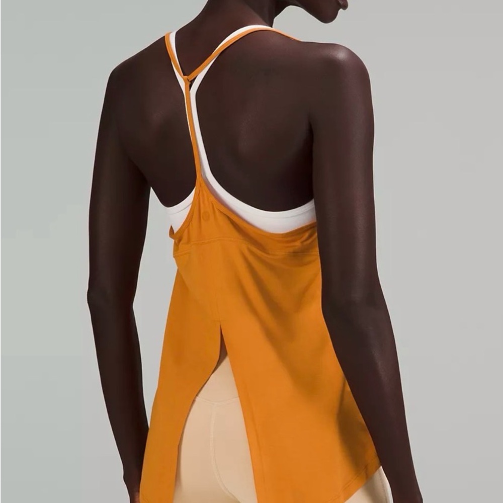 Lululemon Athletica Modal Silk Yoga Tank Top